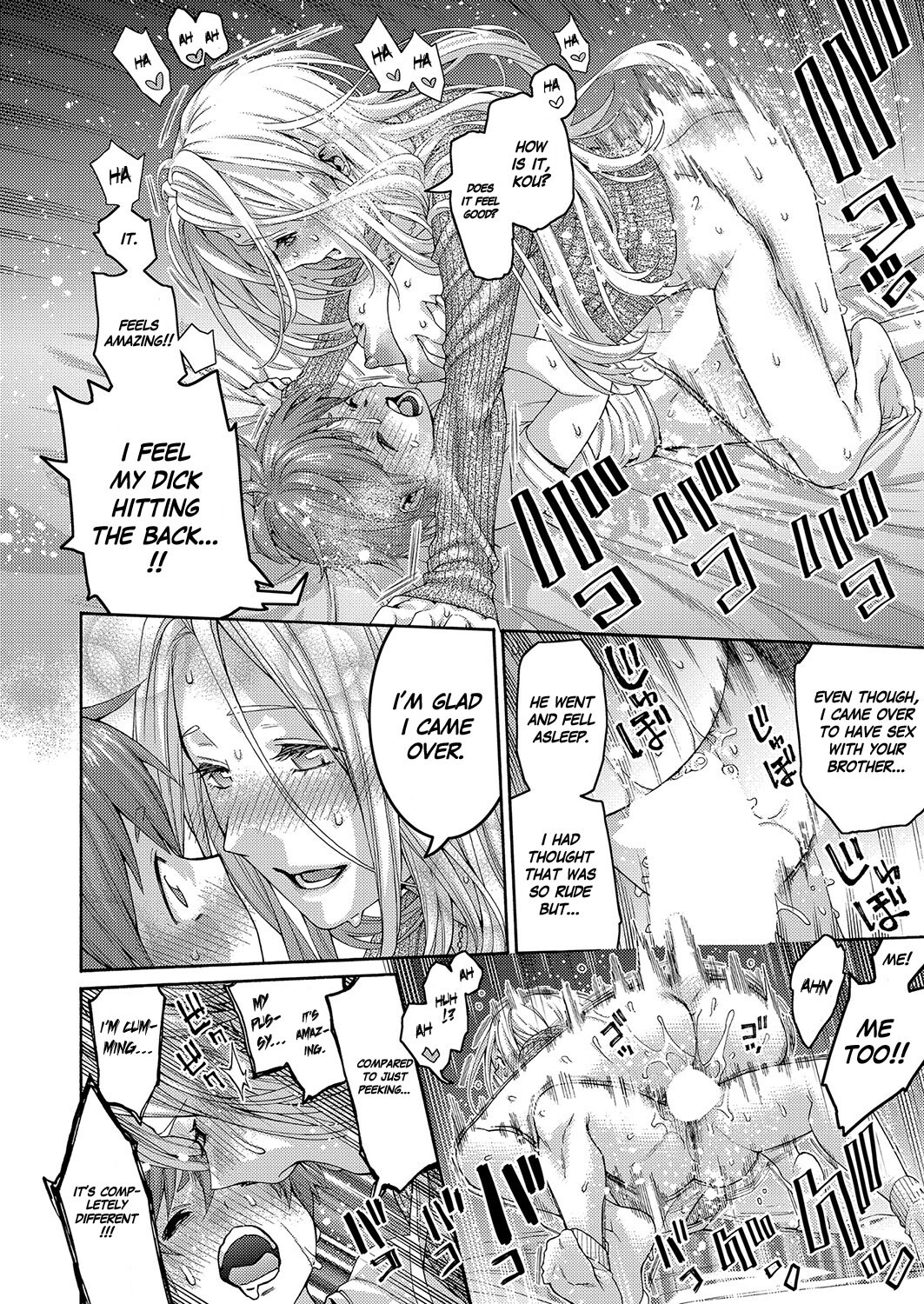 Hentai Manga Comic-Older Sister and Boy-Read-22